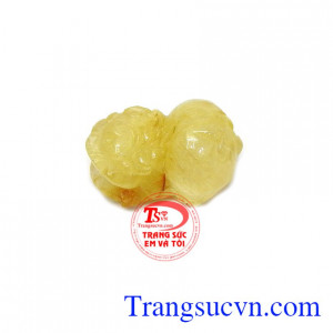 Tỳ hưu thạch anh tóc