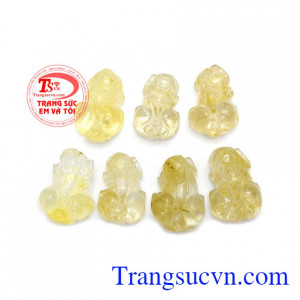 Thạch anh tóc thiên nhiên