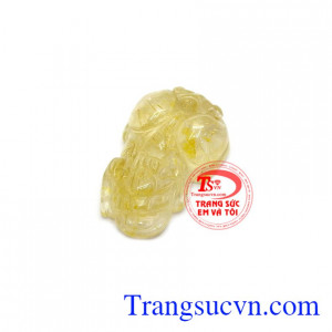 Tỳ hưu thạch anh tóc