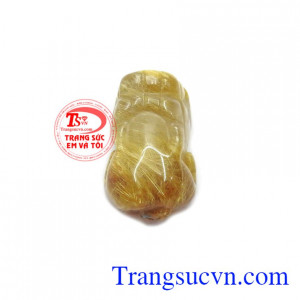 Tỳ hưu sự nghiệp thăng tiến là sản phẩm thạch anh thiên nhiên, có giấy kiểm định chất lượng