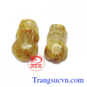 Thạch anh tóc thiên nhiên