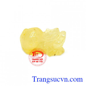 Tỳ hưu thạch anh tóc