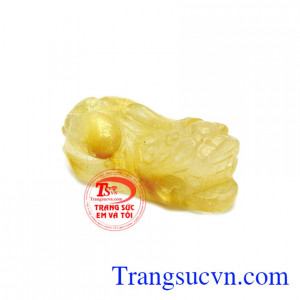 Tỳ hưu thạch anh tóc