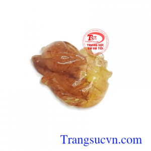 Hồ ly thạch anh tóc thiên nhiên sang trọng, tinh tế