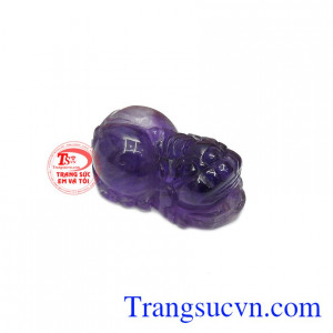 Tỳ hưu thạch anh tím mệnh hỏa