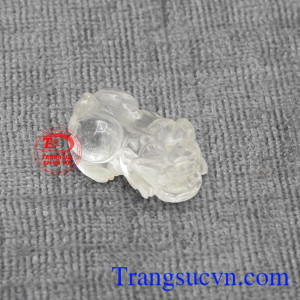 Tỳ hưu được biết đến là linh vật mang lại tài lộc, may mắn và thịnh vượng. 