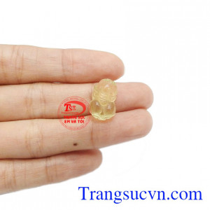 Tỳ hưu thạch anh vàng được rất nhiều khách hàng yêu thích và lựa chọn.