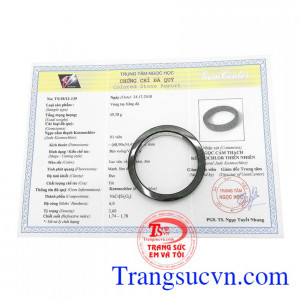 Vòng cẩm thạch thiên nhiên phong thủy