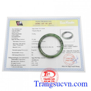 Giấy kiểm định chất lượng sản phẩm