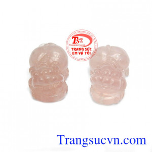 Tỳ hưu thạch anh hồng đẹp