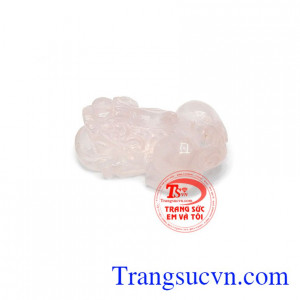 Tỳ hưu thạch anh hồng thịnh vượng, giao hàng nhanh trên toàn quốc