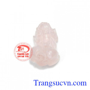 Tỳ hưu thạch anh hồng thịnh vượng