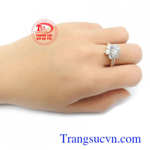 Nhẫn nữ vàng 10k uy tín, chất lượng, giao hàng toàn quốc