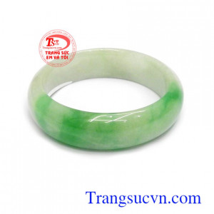 Vòng ngọc phỉ thúy cát khí màu sắc ngọc đẹp, chất lượng cao, vòng ngọc cẩm thạch thiên nhiên