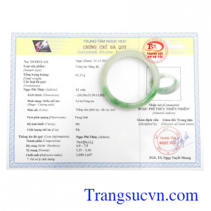 Giấy kiểm định