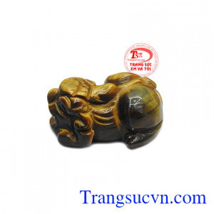 Tỳ hưu là linh vật mang đến tài lộc và may mắn trong tiền bạc cho gia chủ.