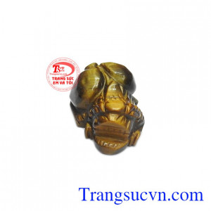 Tỳ hưu mắt hổ đẹp được chế tác tinh tế, đẹp mắt.