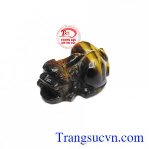 Tỳ hưu mắt hổ tài lộc