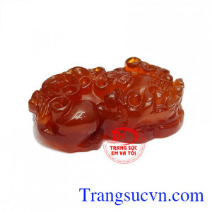 Tỳ hưu từ lâu đã là linh vật may mắn số một cho đường công danh, tài lộc