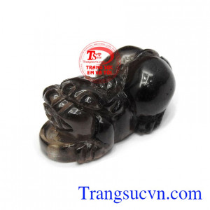 Đá thạch anh khói hợp mệnh kim, mệnh thủy