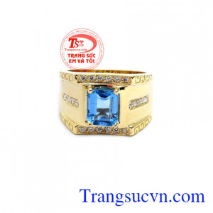 Đá topaz thiên nhiên sản phẩm có giấy kiểm định đá thiên nhiên
