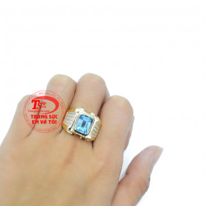 Nhẫn nam vàng đảm bảo chất lượng Uy tín