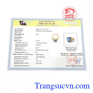 Sản phẩm có giấy kiểm định đá quý