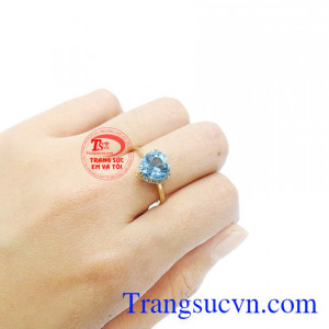 Nhẫn nữ thích hợp làm quà tặng cho người phụ nữ của bạn.