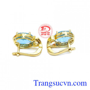 Đá topaz thiên nhiên có tác dụng giúp tinh thần tập trung
