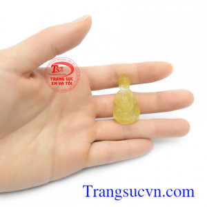 Mặt thạch anh tóc thiên nhiên sang trọng, tinh tế và thời trang