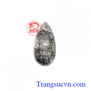 Mặt thạch anh tóc đen thịnh vượng có tác dụng tốt với sức khỏe như lưu thông khí huyết, tăng cường nội tại của bản thân