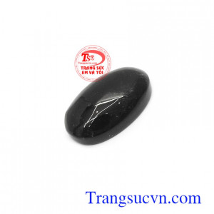 Mặt thạch anh tóc đen cát lộc