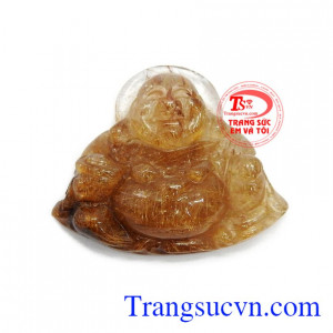 Phật di lặc luôn yêu vẻ có giọng cười sảng khoái vì vậy những người mong muốn một cuộc sống tươi vui thường mang trang sức tạc phật di lặc