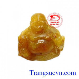 Mặt dây phật di lặc liêm chính