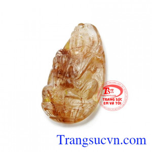 Bình cam lộ chứa nước mát cứu rỗi chúng sinh lầm than