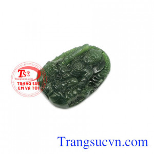 Khi đeo hình tượng Hư Không Tạng Bồ Tát bên mình sẽ giúp bạn tăng cường sức mạnh lý trí, tránh khỏi những cám dỗ của vật chất, tà ma