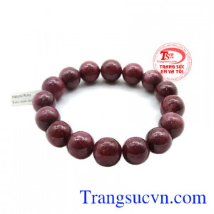Chuỗi ruby phong thủy