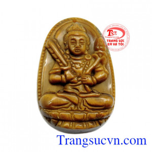 Phật Bản Mệnh tuổi Sửu - Dần đá mắt hổ thiên nhiên