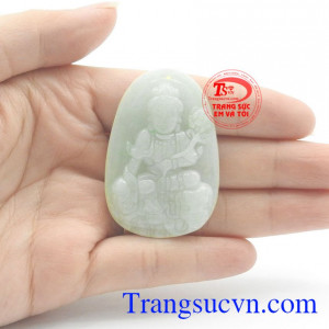 Mặt dây Phổ Hiền Bồ Tát tuổi Thìn - Tỵ chất lượng cao