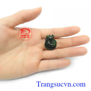 Hồ ly phỉ thúy thiên nhiên cao cấp rất được phái đẹp ưa chuộng