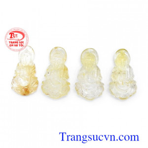 Phật bà là biểu tượng hco lòng từ bi, bác ái, hướng thiện, luôn mang lại may mắn, bình an và hạnh phúc cho người đeo. 