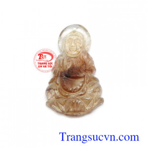 Mặt dây Phật bà bình an may mắn