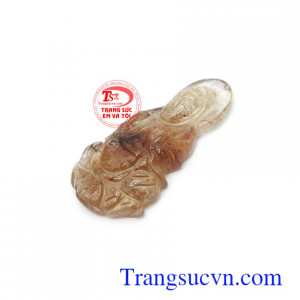 Mặt Phật bà thạch anh tóc là món quà ý nghĩa dành tặng người yêu thương