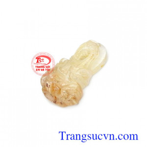 Mặt dây phật Quan Âm chiêu tài