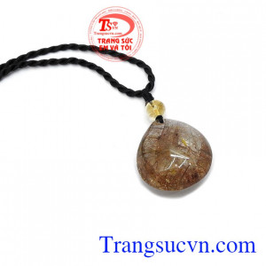 Thạch Anh Tóc phù hợp với mọi lứa tuổi, hợp thời trang và trang phục