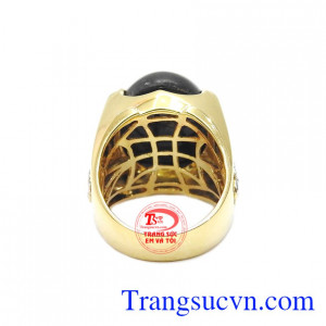 Nhẫn sapphire vừa đem lại vẻ sang trọng vừa có tác dụng phong thủy.