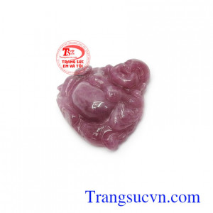 Phật di lặc ruby thiên nhiên bền đẹp, chất lượng, kiểu dáng đa dạng