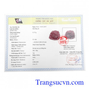 Giấy kiểm định