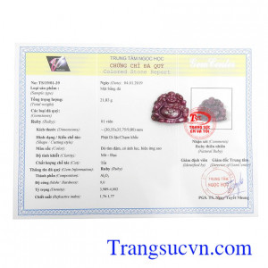 Giấy kiểm định