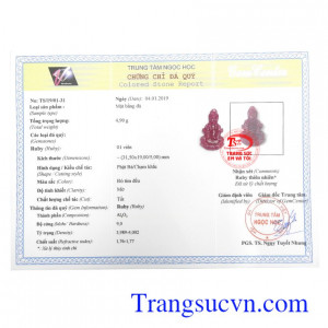 Giấy kiểm định